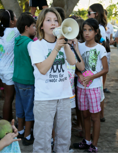 Trillion Trees for climate justice