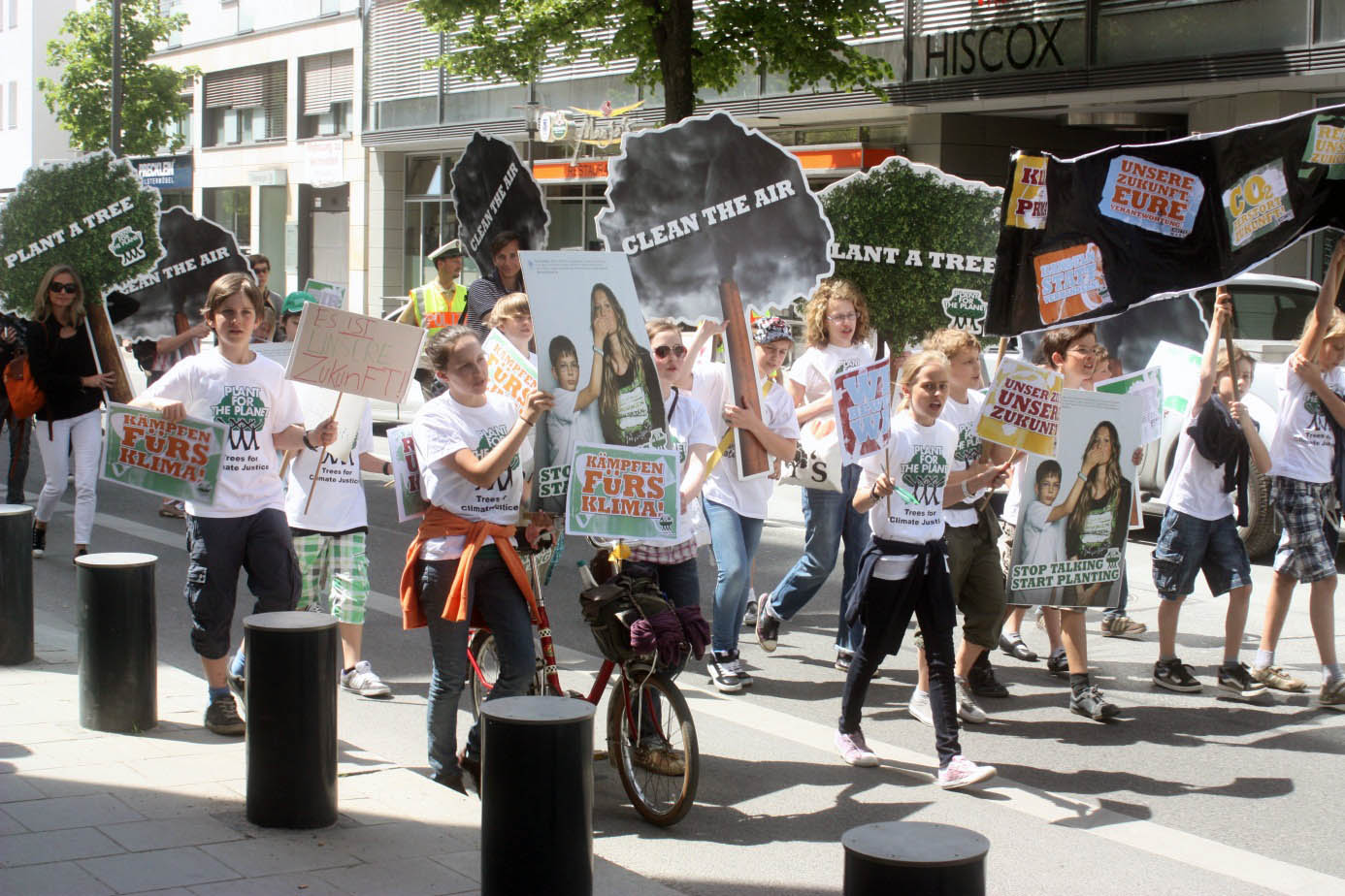 Protest for Environment