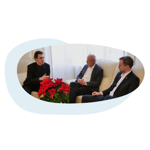 Launch of the Trillion Tree Campaign with Prince Albert II of Monaco