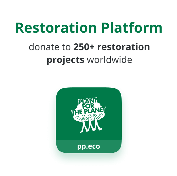 Restoration Platform by Plant-for-the-Planet