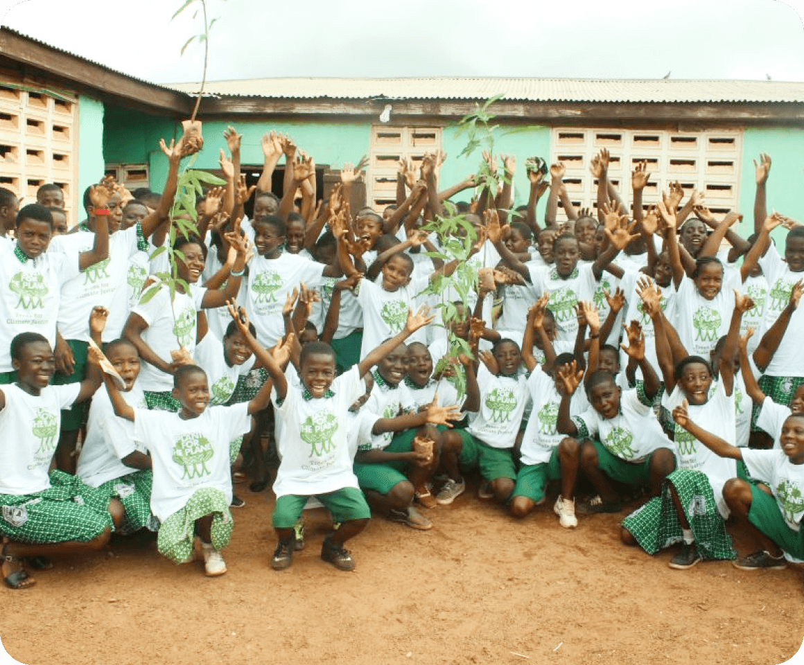 Empowerment and Climate Education by Plant-for-the-Planet