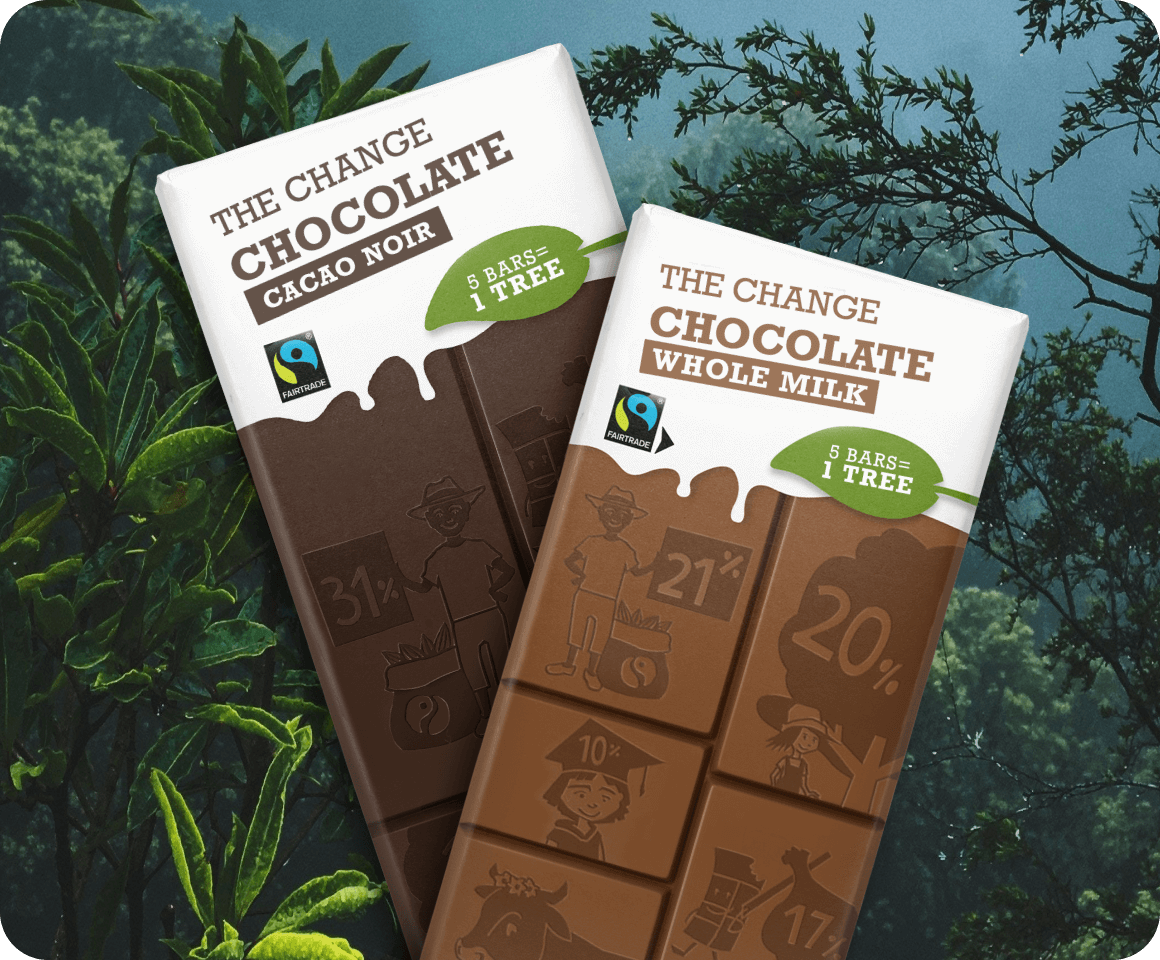 The Change Chocolate by Plant-for-the-Planet