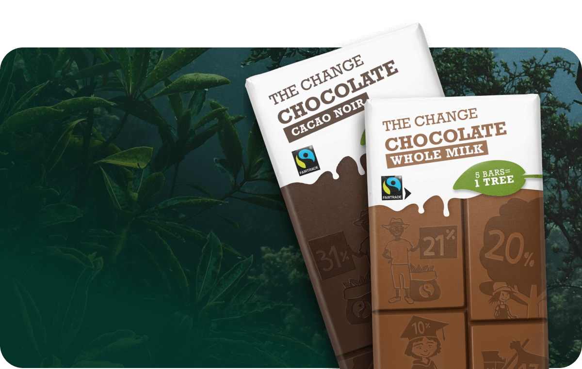 The Change Chocolate by Plant-for-the-Planet