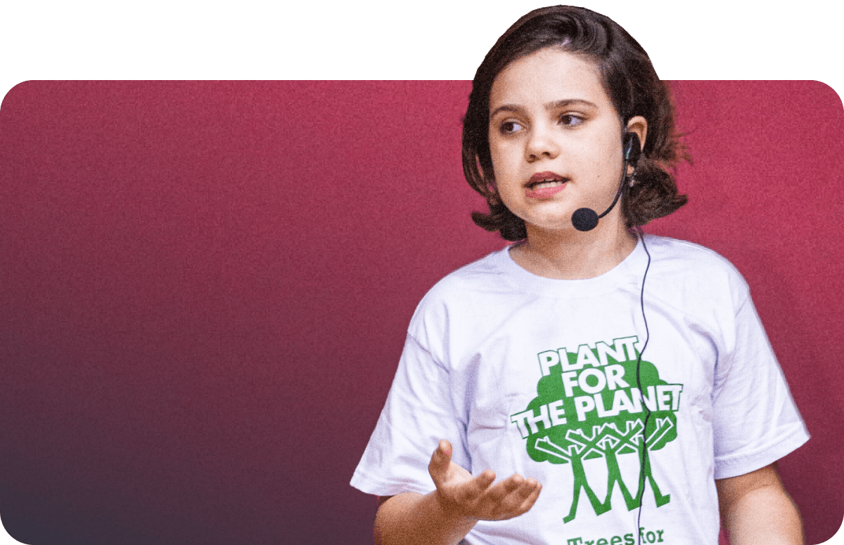 Youth Empowerment by Plant-for-the-Planet