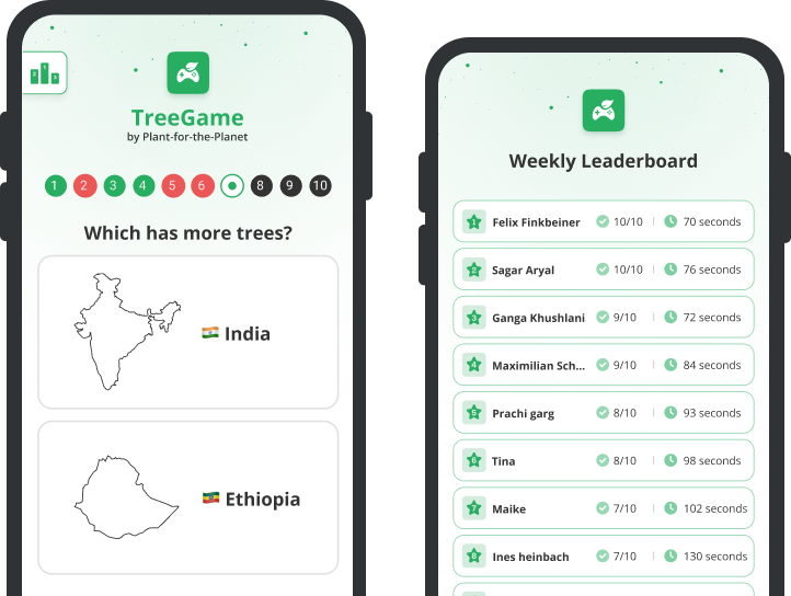TreeGame by Plant-for-the-Planet
