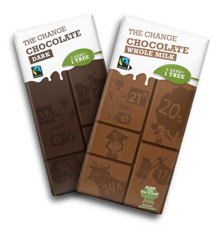 The Change Chocolate by Plant for the Planet