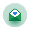 Email icon by Plant for the Planet