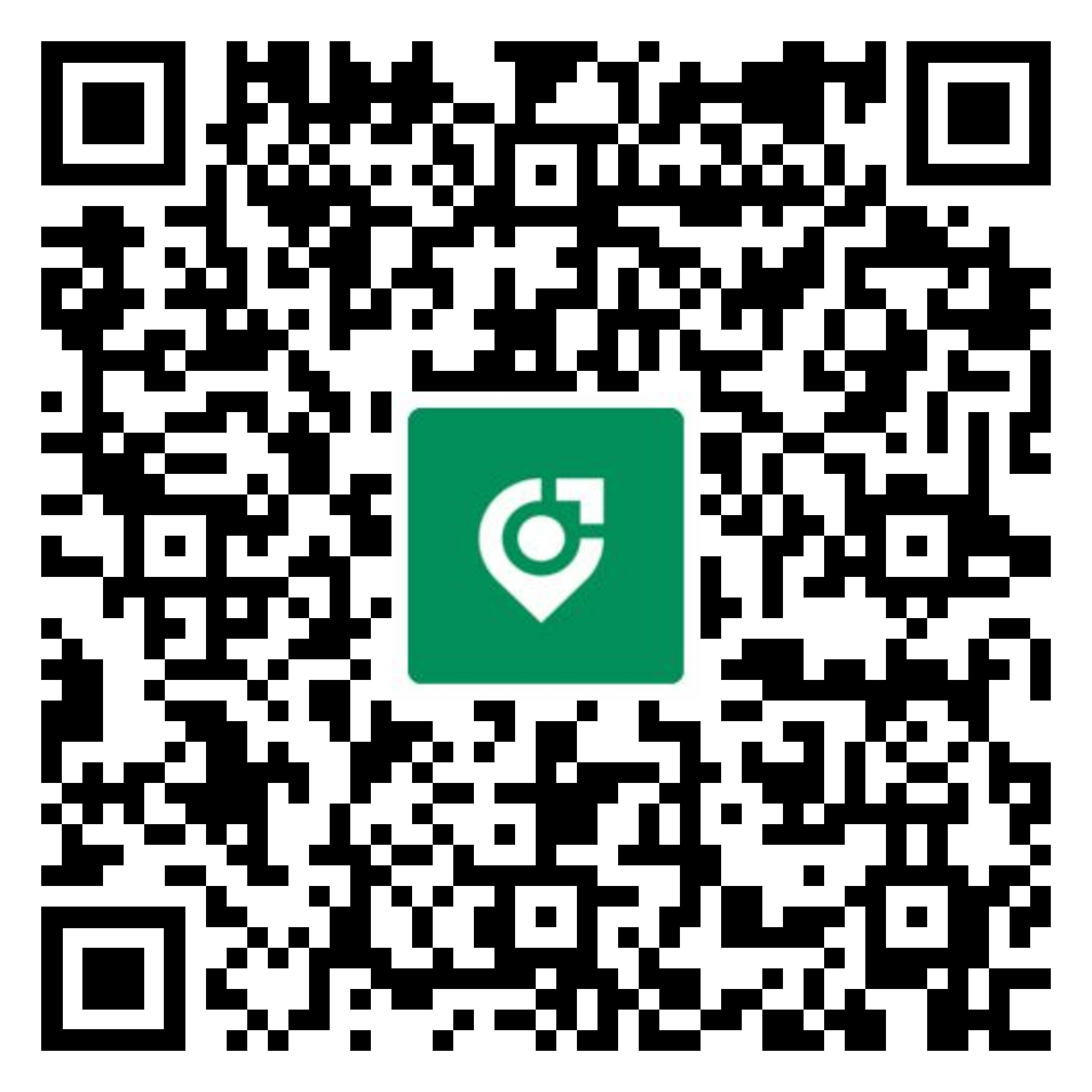 QR Code to Download the TreeMapper App
