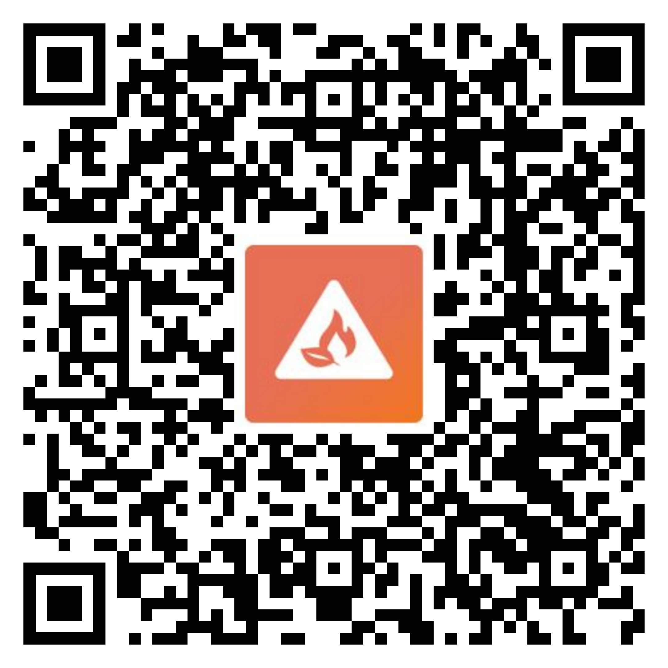 QR Code to Download the TreeMapper App