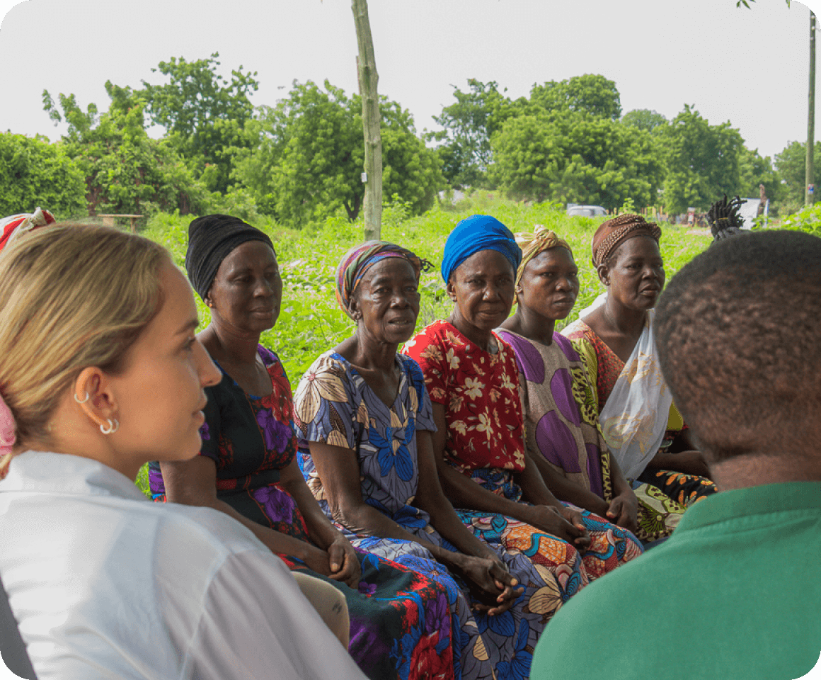Ghana Community by Plant for the Planet