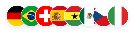 Partner countries flag by Plant for the Planet