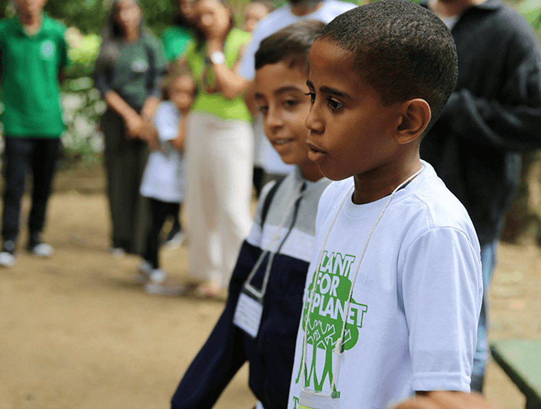 Brazil Ambassadors by Plant for the Planet