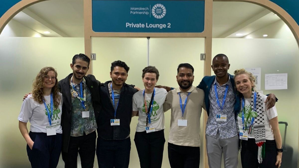 COP29 Delegation for Plant-for-the-Planet