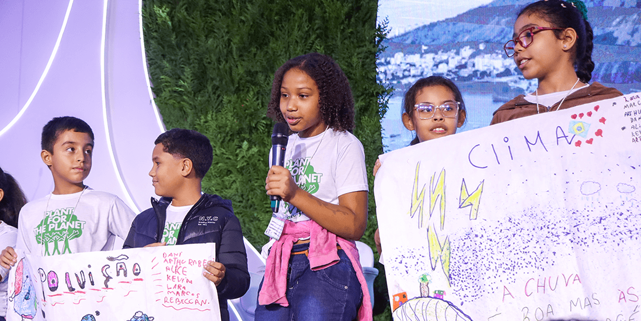 Children F20 Briefings by Plant for the Planet