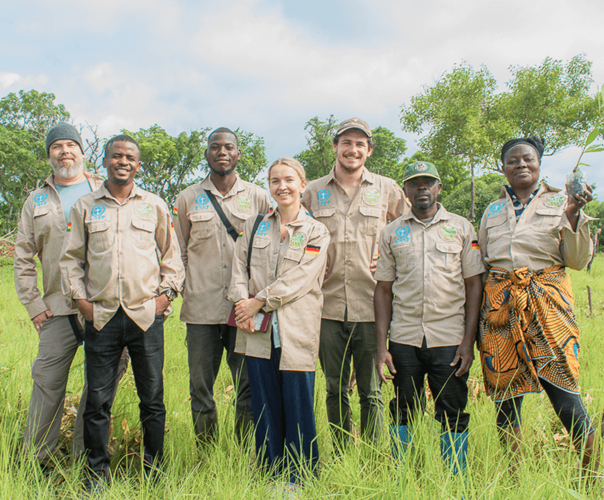 Ghana Team by Plant for the Planet