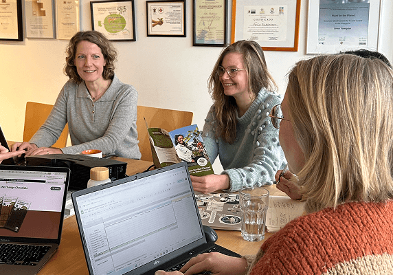 Communication Team by Plant for the Planet