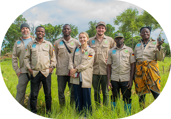Ghana Czech team by Plant for the Planet