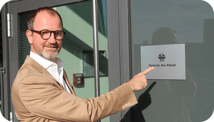 Jens Waltermann by Plant for the Planet