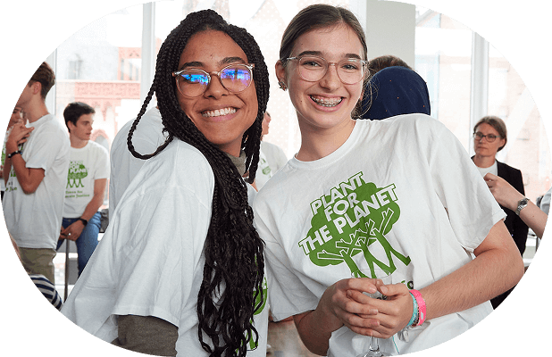 Ambassadors by Plant for the Planet