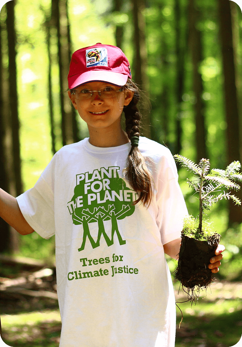 Planet-Ambassador by Plant for the Planet