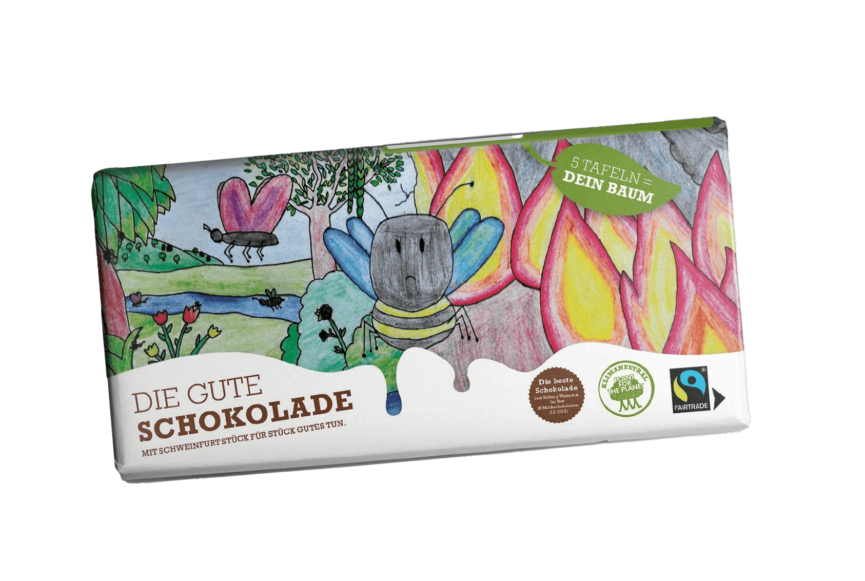 Canvas Chocolate by Plant for the Planet