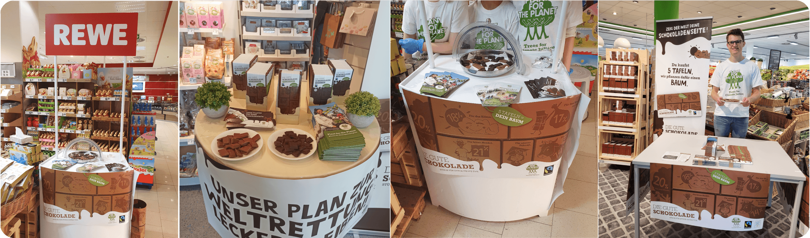 Change Chocolate Counters by Plant for the Planet