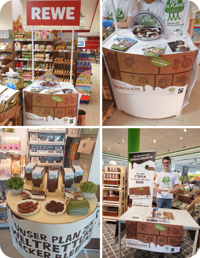 Change Chocolate Counters by Plant for the Planet