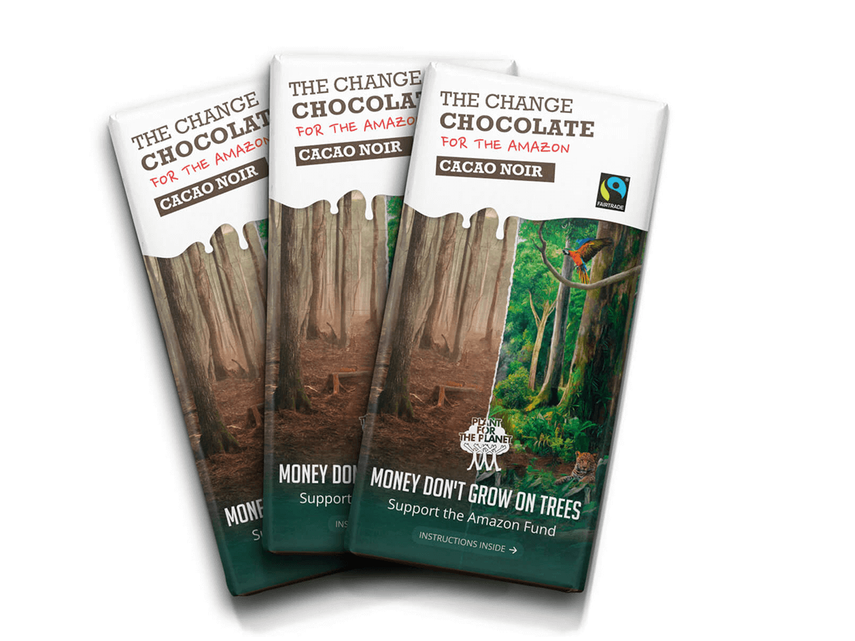 Climate Conference Edition_chocolate by plant for the Planet