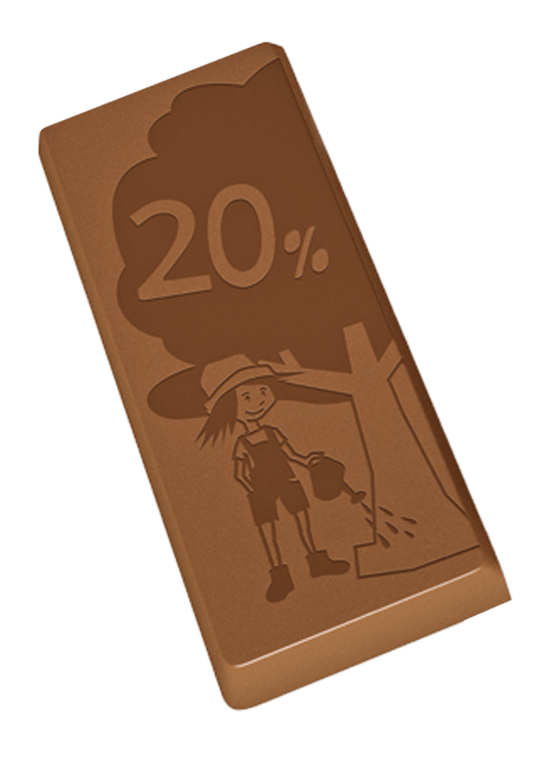 Chocolate first half by Planet for the Planet