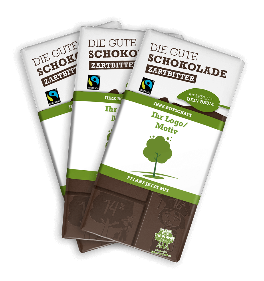 Sash Chocolate by Plant for the Planet