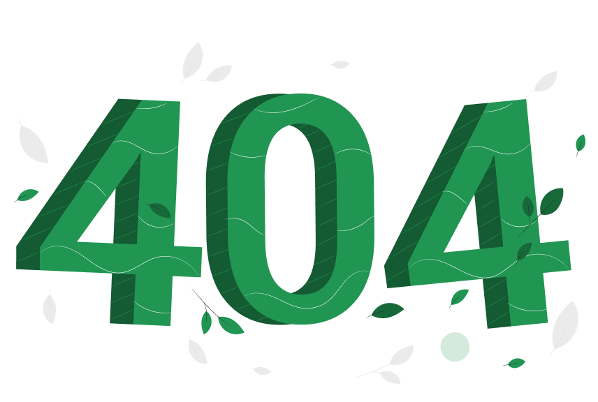 404 by Plant for the Planet