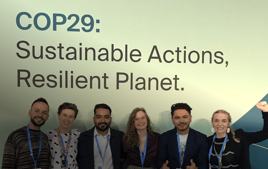 Plant-for-the-Planet team at COP 29.