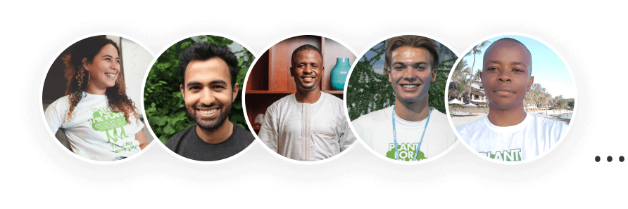 Global Ambassadors Council members by Plant for the Planet