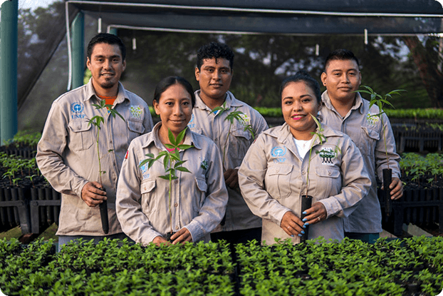 Mexico nursery Team by Plant-for-the-Planet