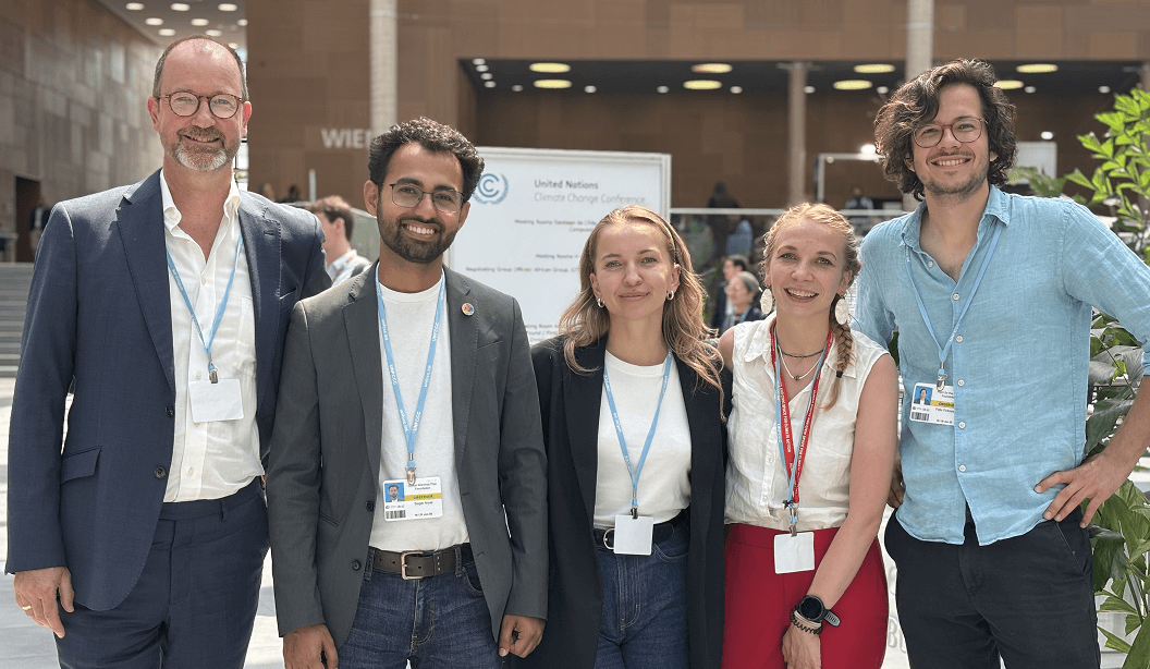 Planet Team at a Event by Plant for the Planet