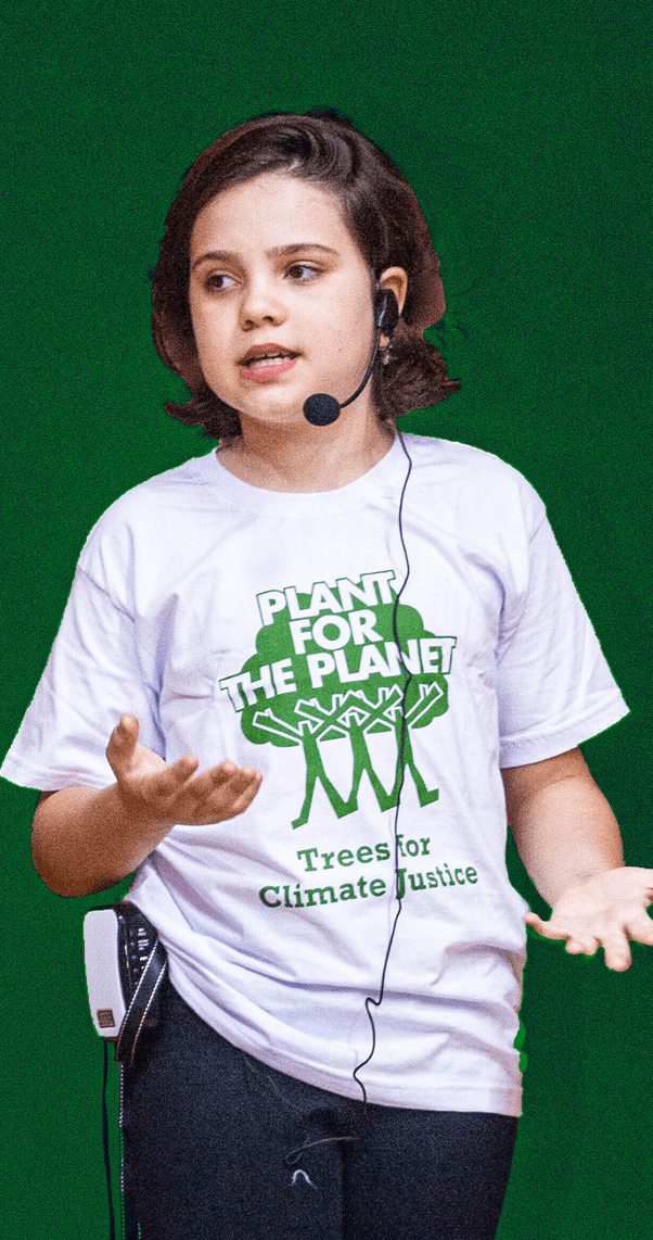Spread the Word Cover by Plant for the Planet