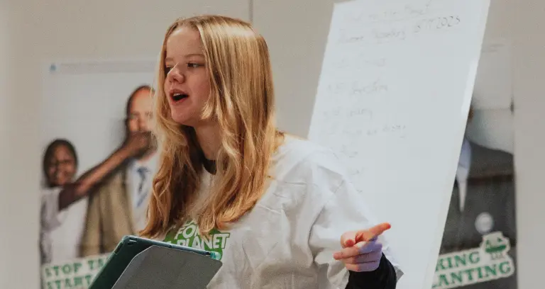 Become a Speaker by Plant for the Planet