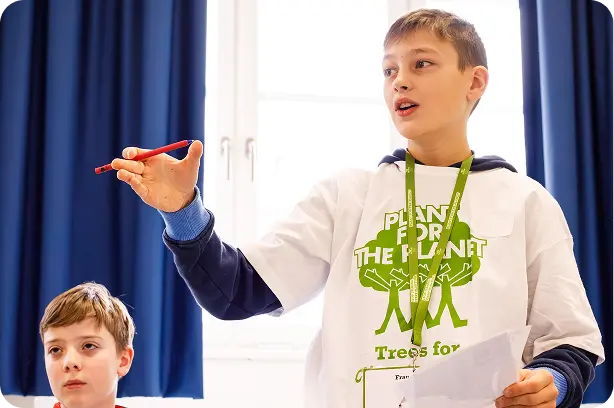 by Plant for the Planet