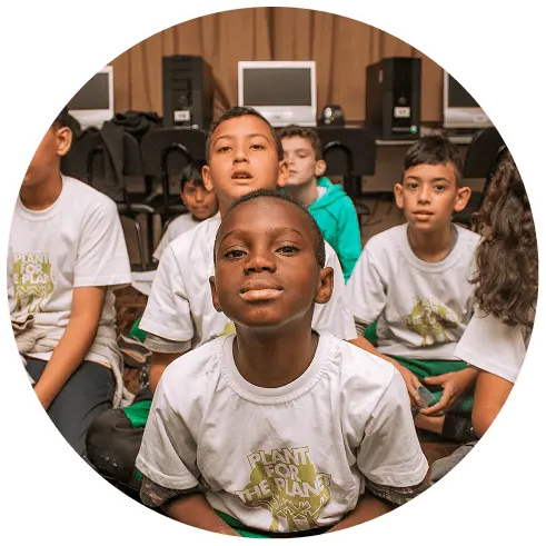 Children and Youth Ambassadors by Plant for the Planet
