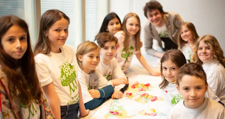 Organize an Academy By Plant for the Planet