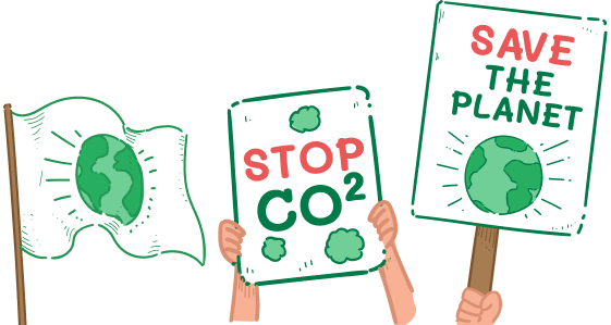 Save the Planet Board by Plant for the Planet