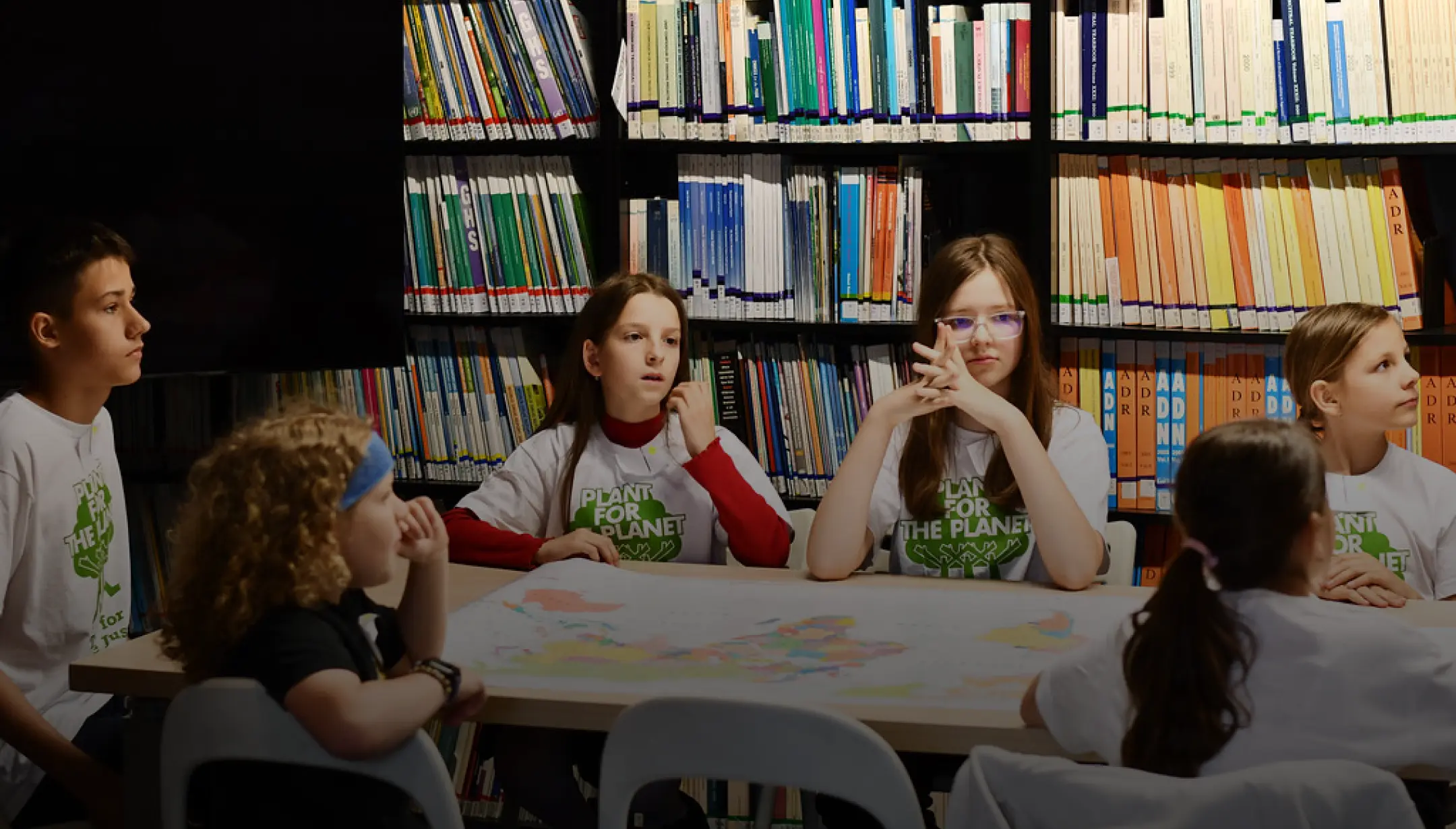School Workshops Students by Plant for the Planet