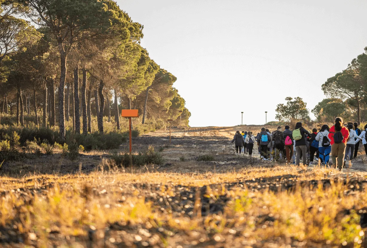 International family-Spain by Plant for the Planet