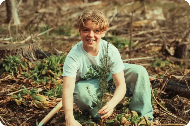 by Plant for the Planet