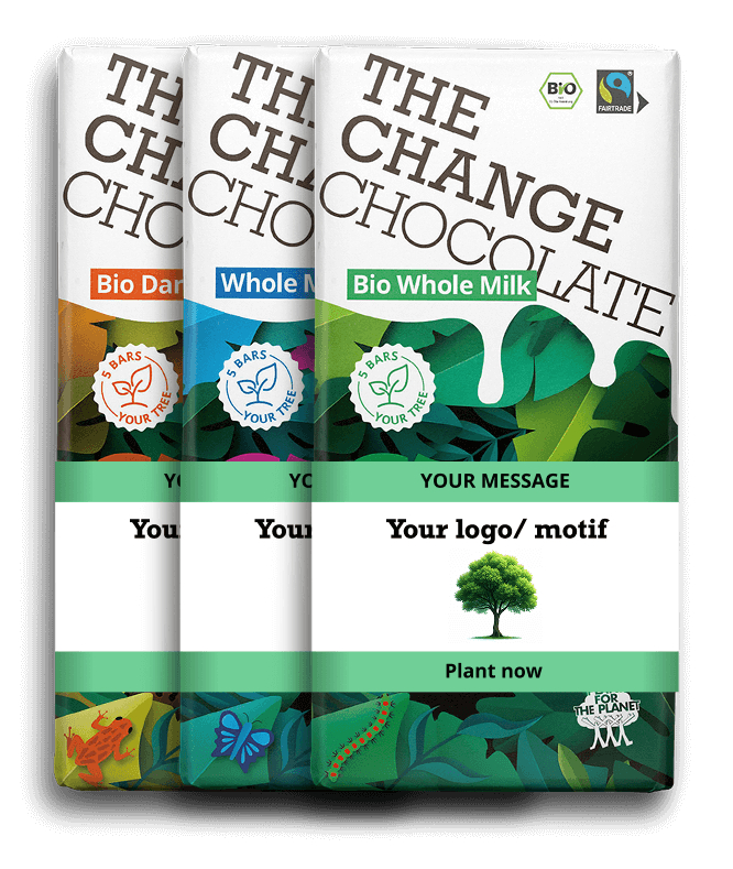 Change Chocolate Stash edition by Plant for the Planet