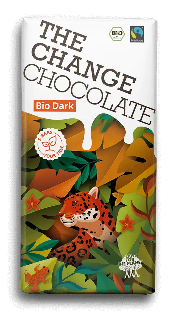 New dark chocolate by Plant for the Planet