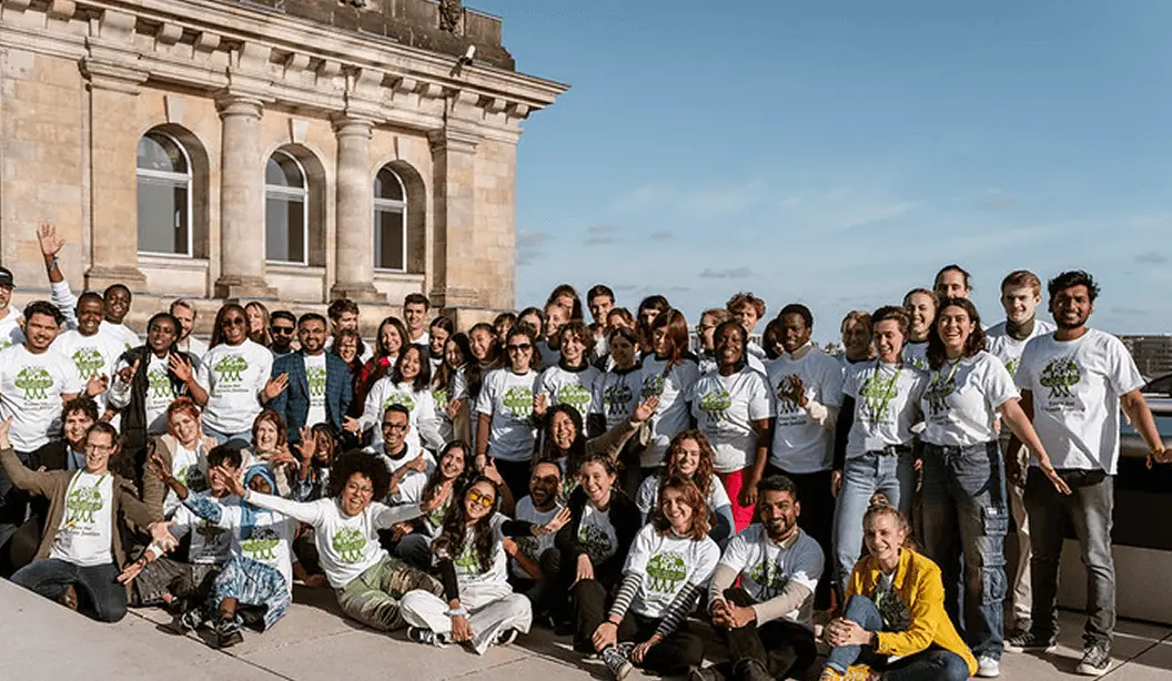 Youth Ambassadors by Plant for the Planet