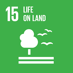 life on land vector by Plant for the Planet