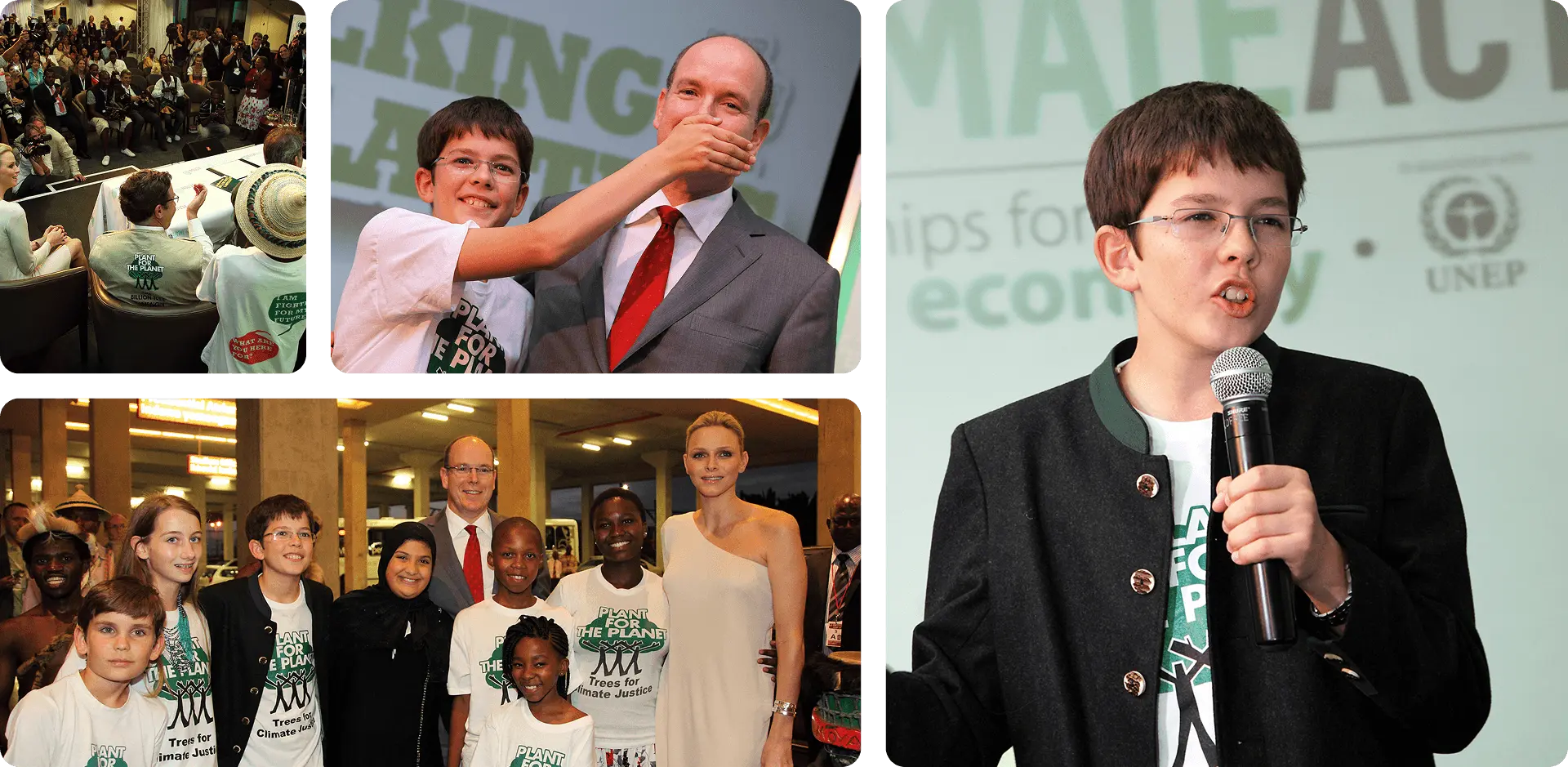 2011 COP17 Durban by Plant for the Planet