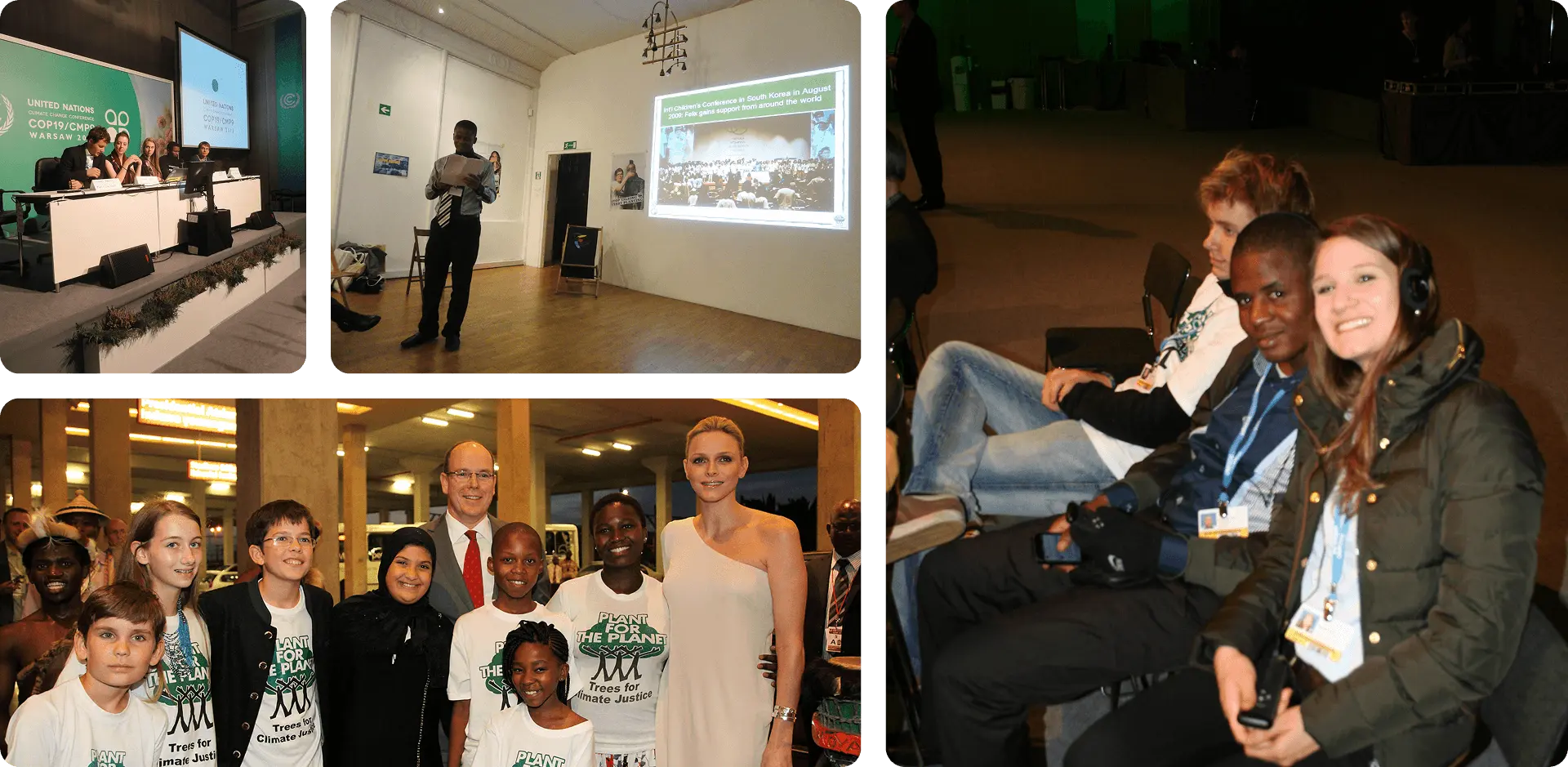 2013 - COP19 WARSAW by Plant for the Planet